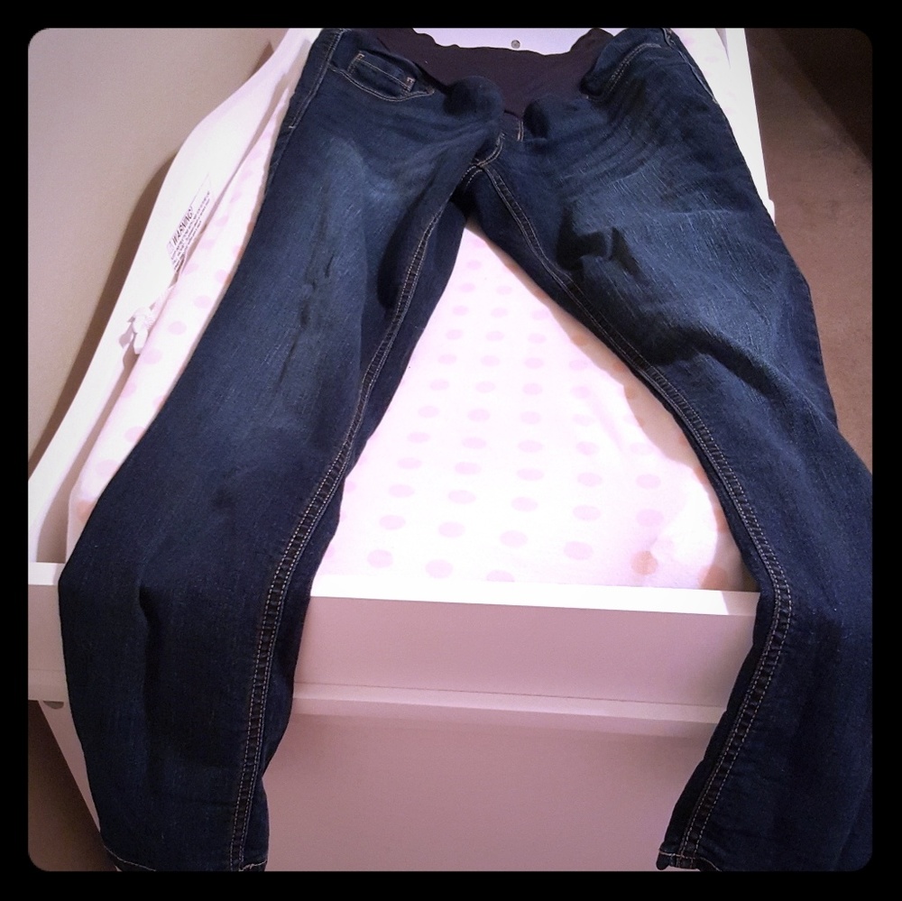 Maternity jeans
